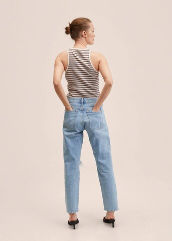 MANGO Regular Jeans 'Alessia' in Blau