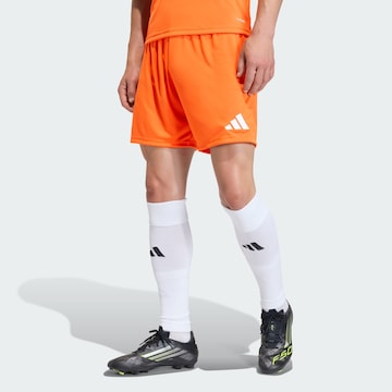 ADIDAS PERFORMANCE - regular Pantalón deportivo 'Entrada26' en naranja: frente