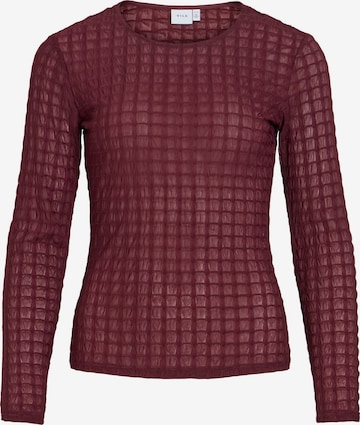 T-shirt VILA en rouge : devant