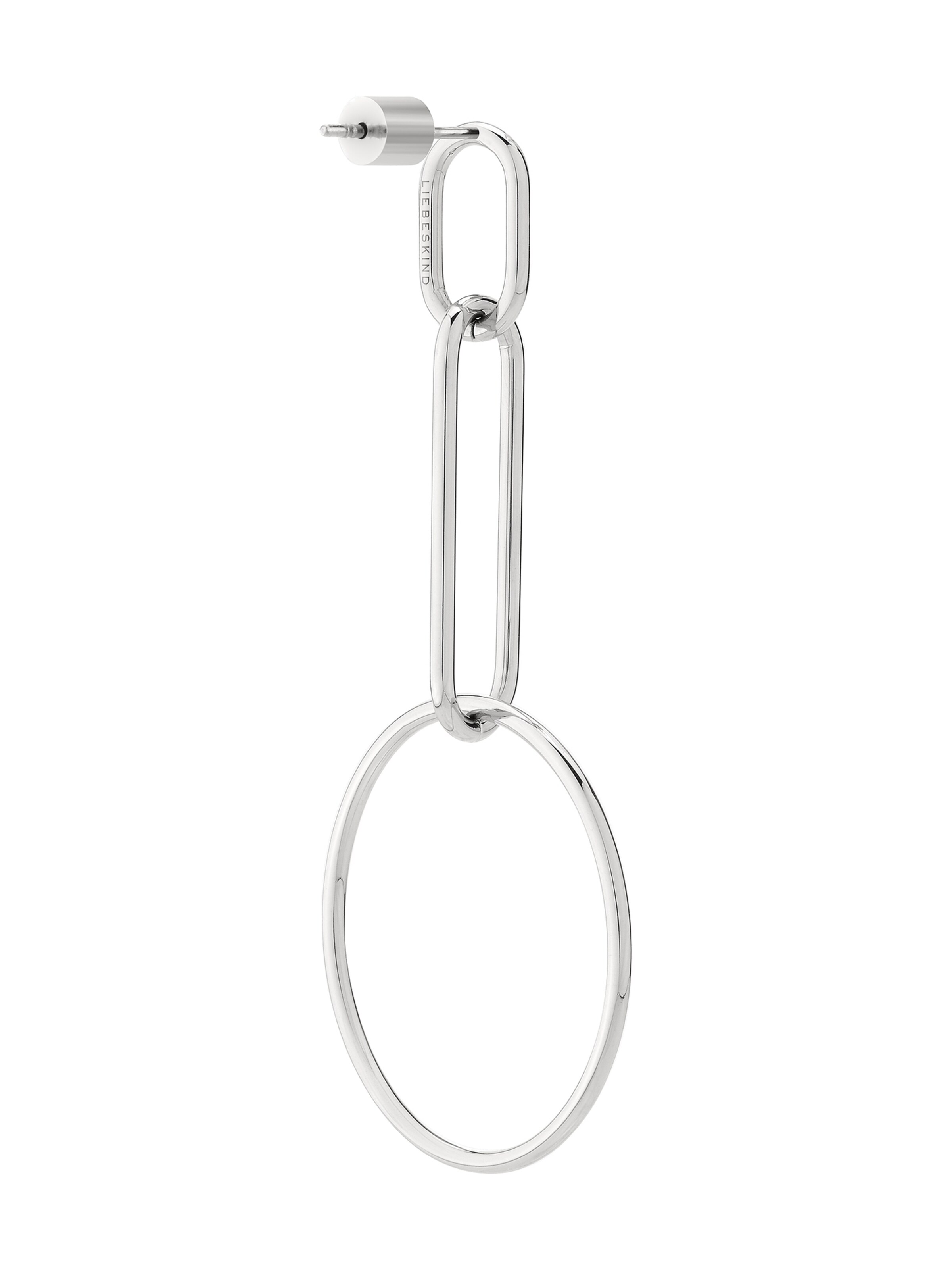 Liebeskind Berlin Oorbellen in Zilver