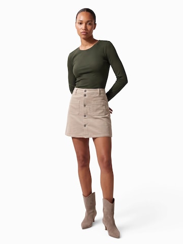 VERO MODA Shirt 'VMCHLOE' in Groen