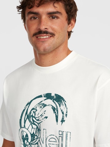 O'NEILL Majica 'Circle Surfer' | bela barva