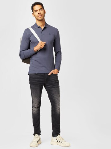 G-STAR Regular fit Shirt in Blauw