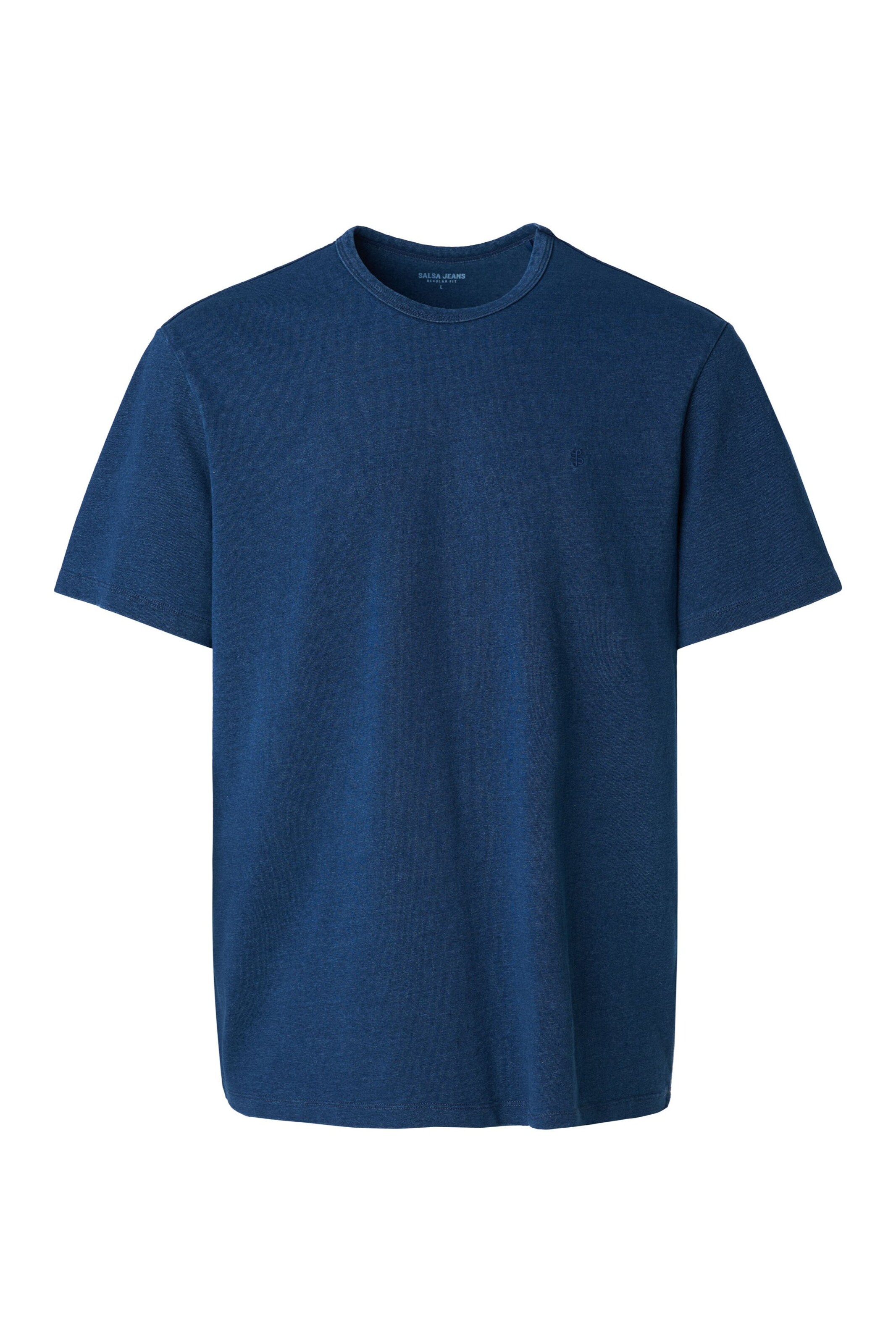 Salsa Jeans Shirt in Blue: front