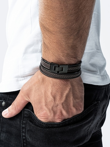SERASAR Bracelet 'Wrap' in Brown