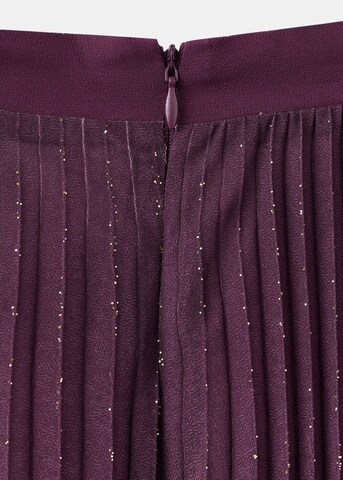 MANGO Skirt 'Gina-a' in Purple