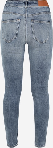 Noisy May Petite Skinny Jeans 'CALLIE' in Blauw