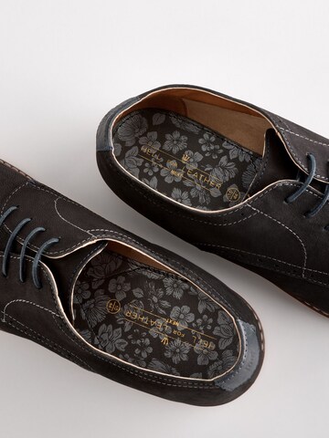 Next Schnürschuh in Schwarz