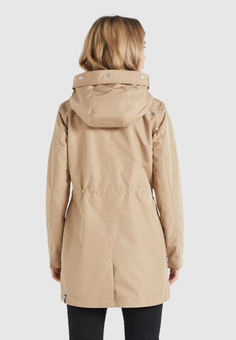 khujo Jacke 'Emuri2' in Beige