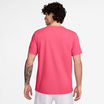 NIKE Funktionsshirt 'Miler' in Pink