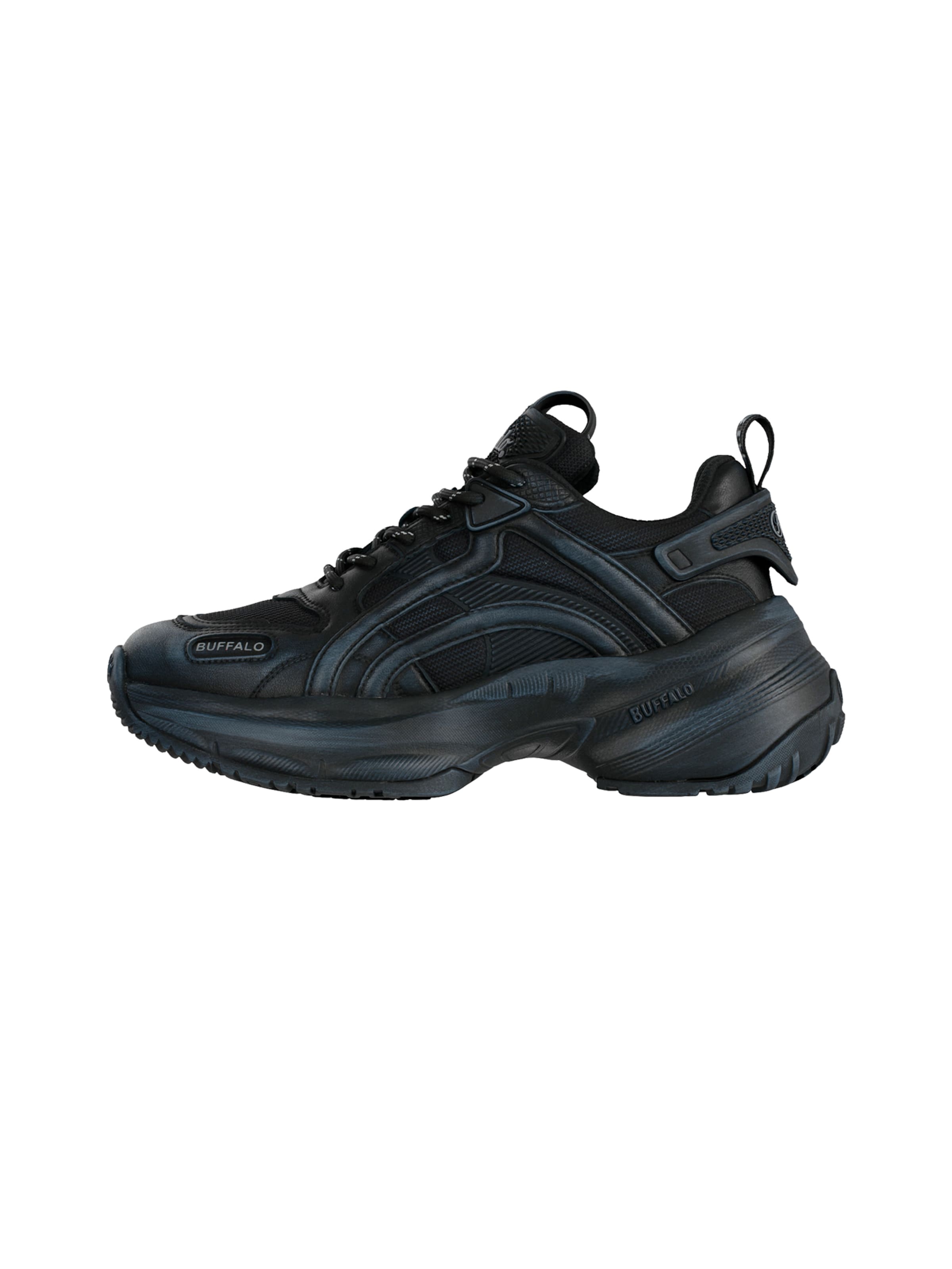 BUFFALO Sneaker 'VALENCIA ONE' in Schwarz: Vorderseite