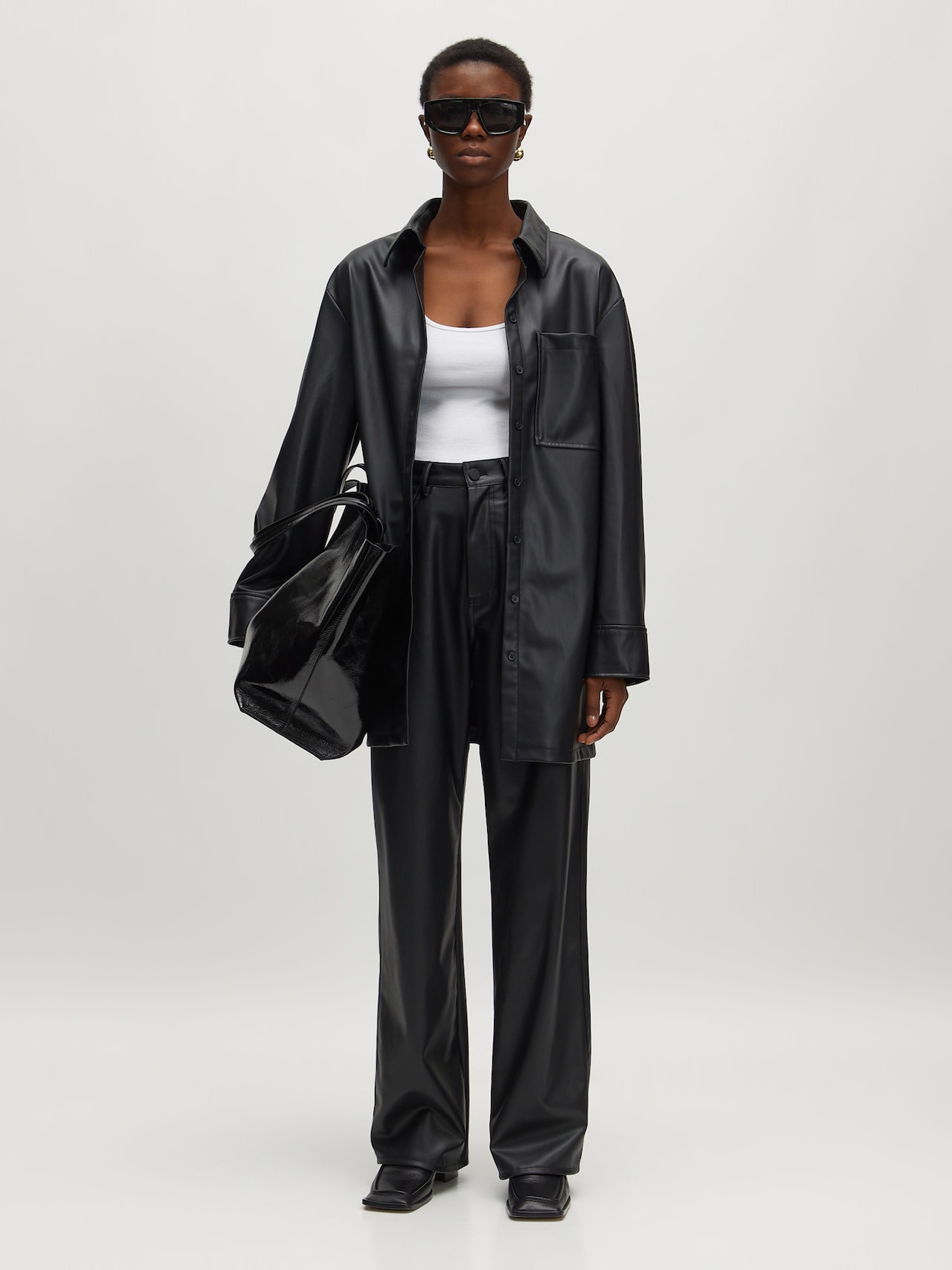 EDITED Produkte Hose 'Celina' schwarz