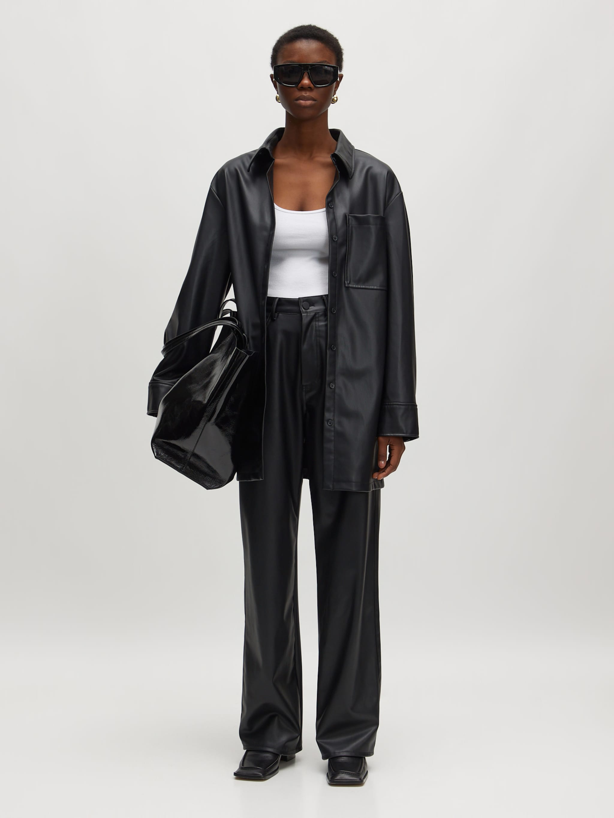 EDITED Produits Pantalon 'Celina' noir