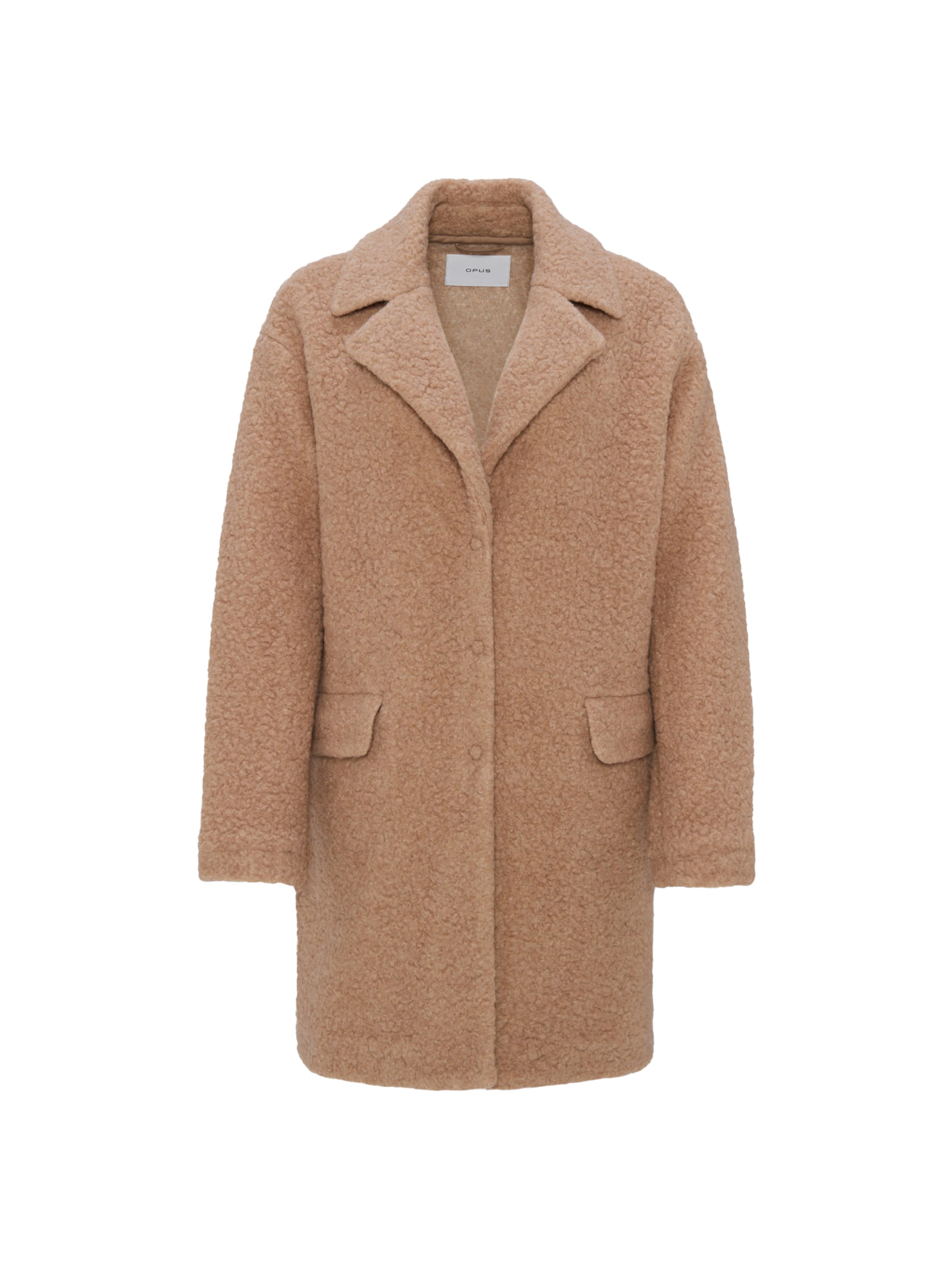 OPUS Välikausitakki 'Hiromi' värissä ruskea: etupuoli