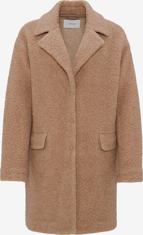 OPUS Between-Seasons Coat 'Hiromi' in Brown: front