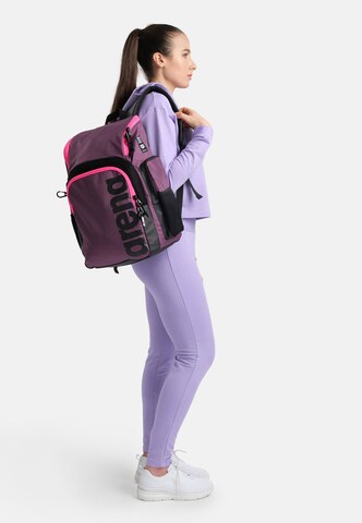 ARENA Sports backpack 'SPIKY III 35' in Purple