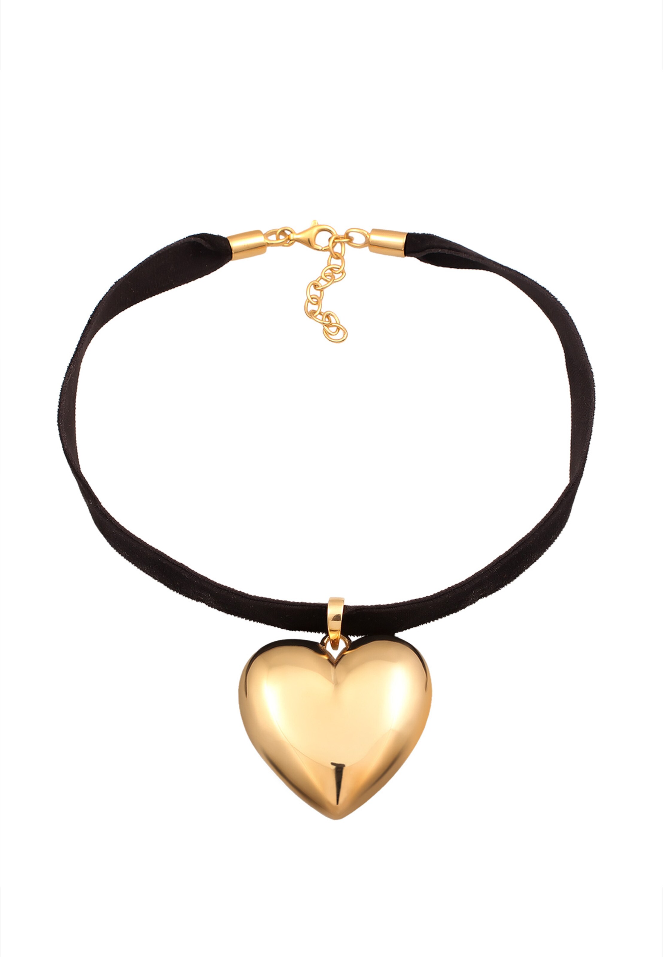 ELLI Kette in Gold: Vorderseite