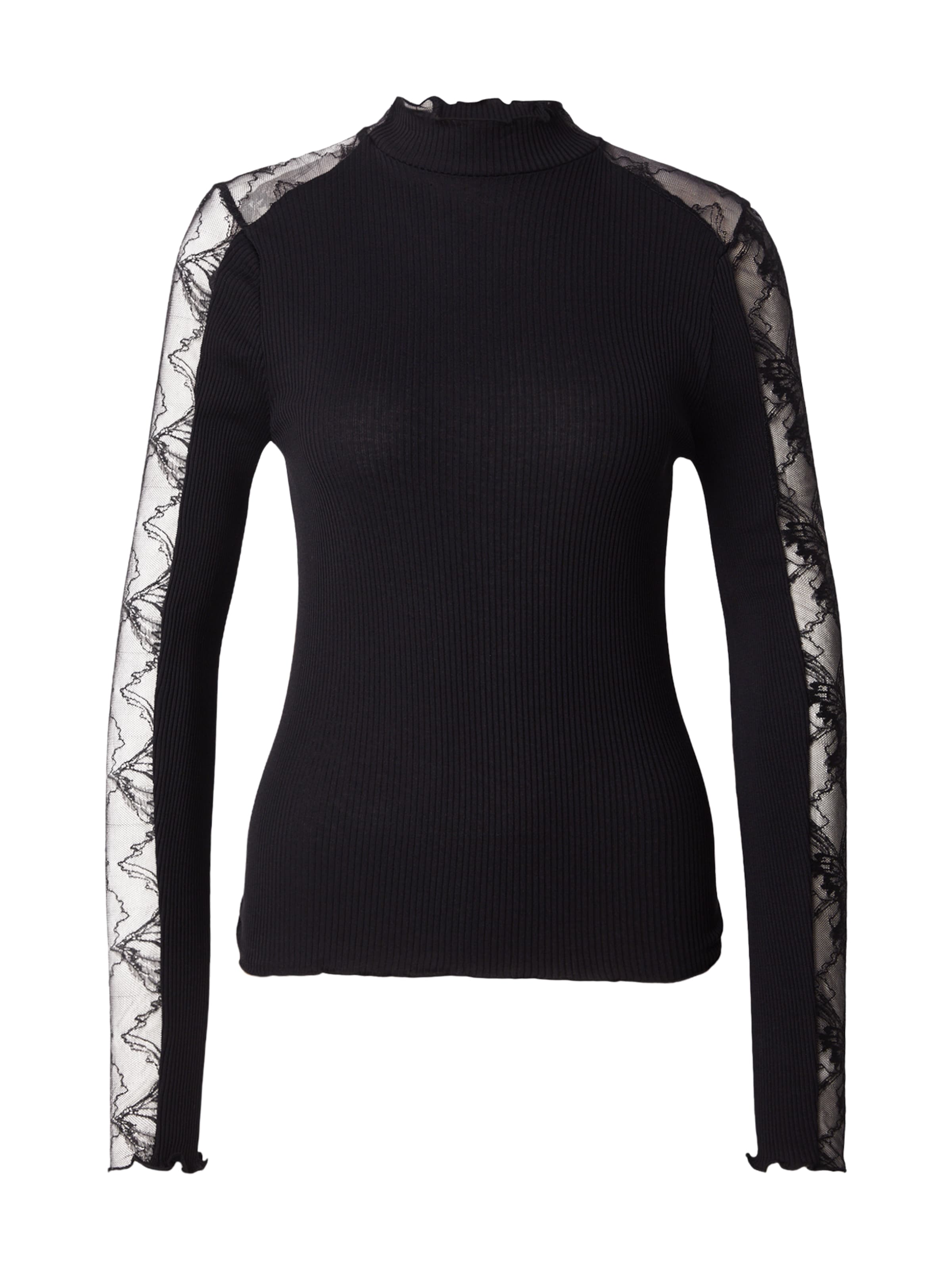 T-shirt 'RWBeatha' rosemunde en noir : devant