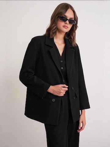 Blazer MixRay en noir