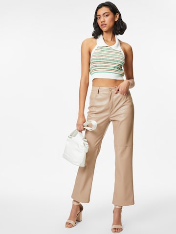 Cotton On Knitted Top 'POINTELLE' in Green