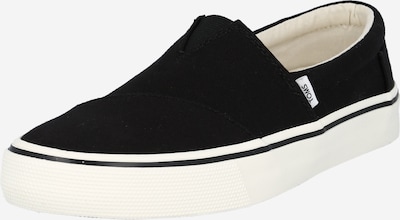 TOMS Slip on 'ALPARGATA FENIX SLIP ON' en noir / blanc, Vue avec produit