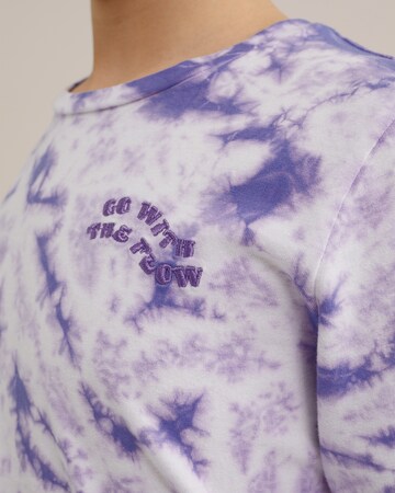 WE Fashion Shirt in Purple