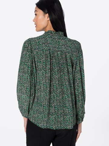 Moliin Copenhagen Blouse 'Sally' in Groen