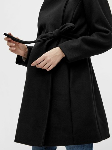 MAMALICIOUS Between-seasons coat 'Roxy' in Black