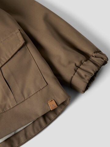 Lil'Atelier Outdoorjas in Bruin