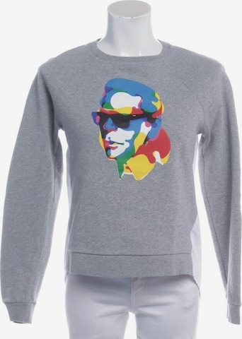 Karl Lagerfeld Sweatshirt / Sweatjacke XS in Mischfarben: predná strana