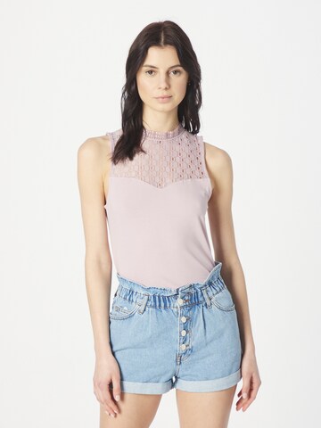 ABOUT YOU Top 'Corinna' in Roze: voorkant