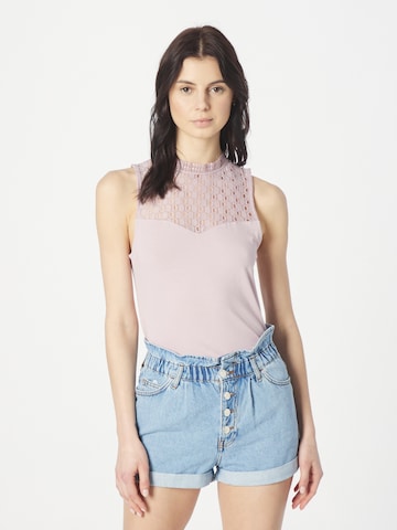 ABOUT YOU Top 'Corinna' in Pink: front