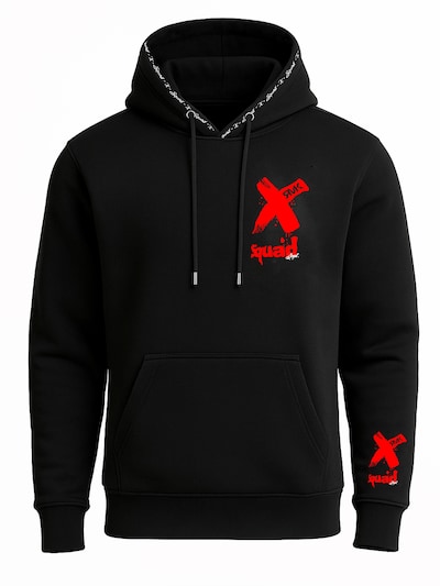 RMK Sweater 'X Squad' in Red, Item view