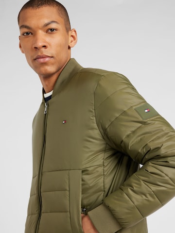 Giacca invernale di TOMMY HILFIGER in verde