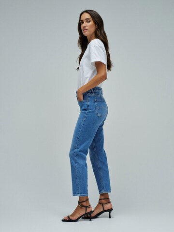 Salsa Jeans Tapered Jeans in Blauw