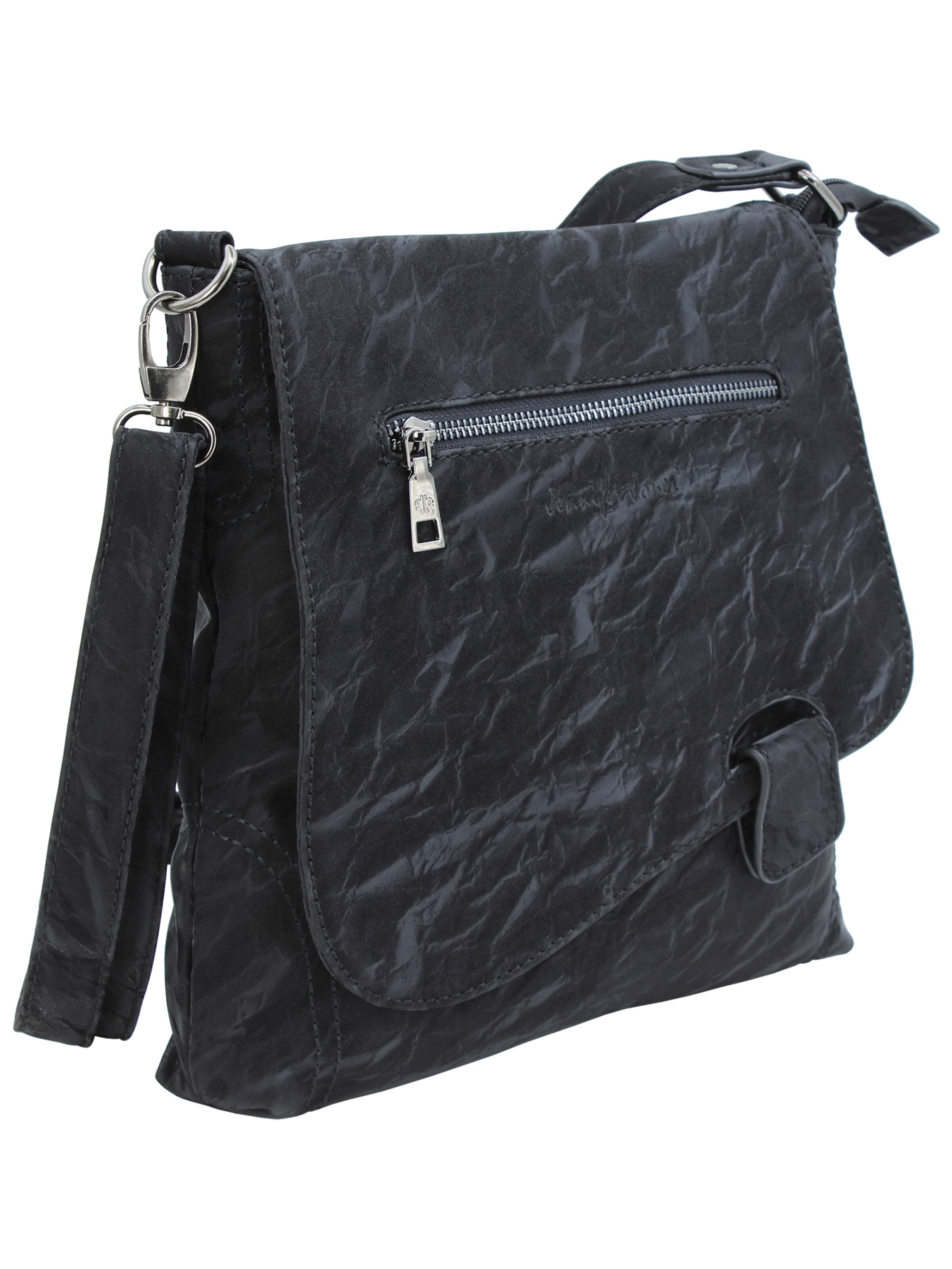 Jennifer Jones Crossbody Bag in Black