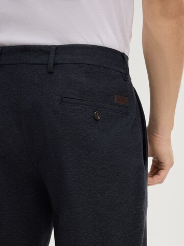 JOOP! Slimfit Broek in Blauw
