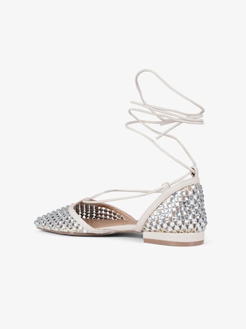 EXE Ballerinas in Silber