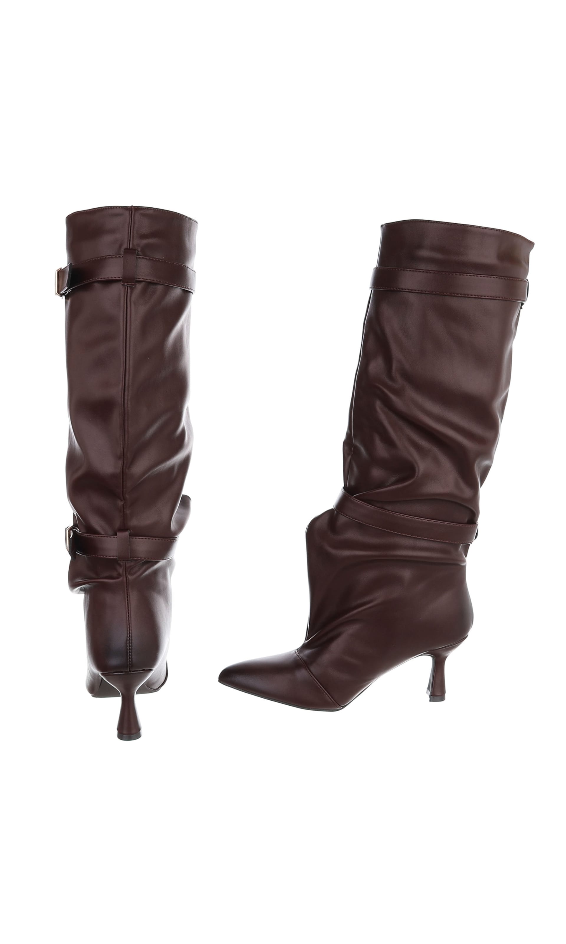 Ital-Design Boots in Red
