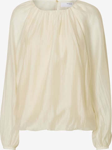 smėlio SELECTED Palaidinė 'SLFIRIS': priekis