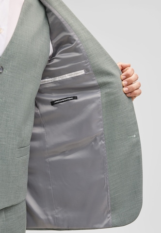 STRELLSON Slim fit Business blazer ' Arndt ' in Green