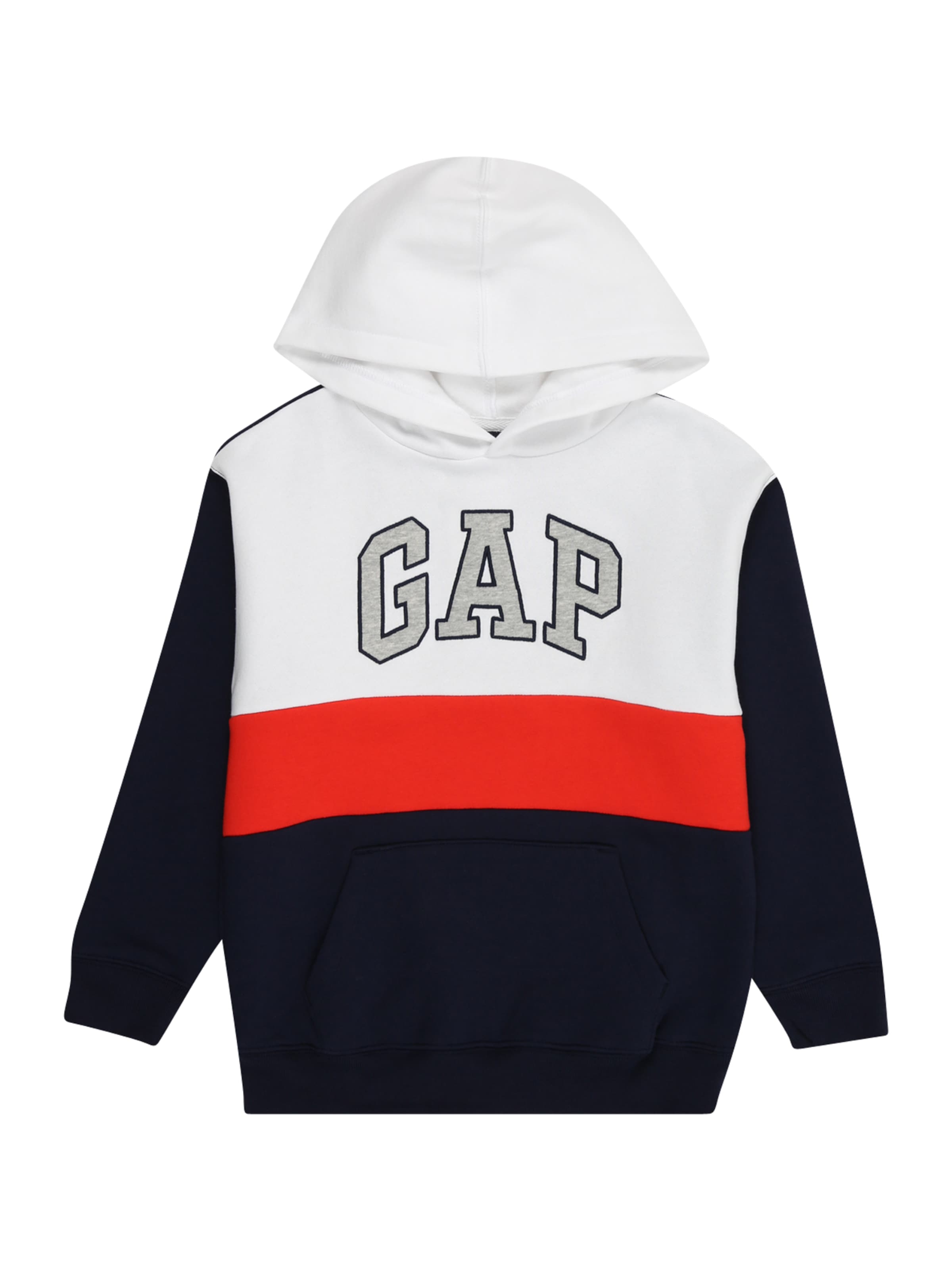 GAP Μπλούζα φούτερ σε μπλε: μπροστά