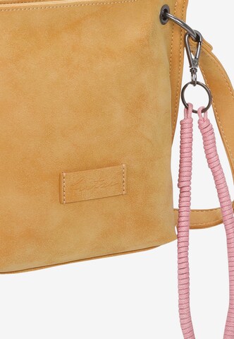 Fritzi aus Preußen Crossbody Bag in Yellow