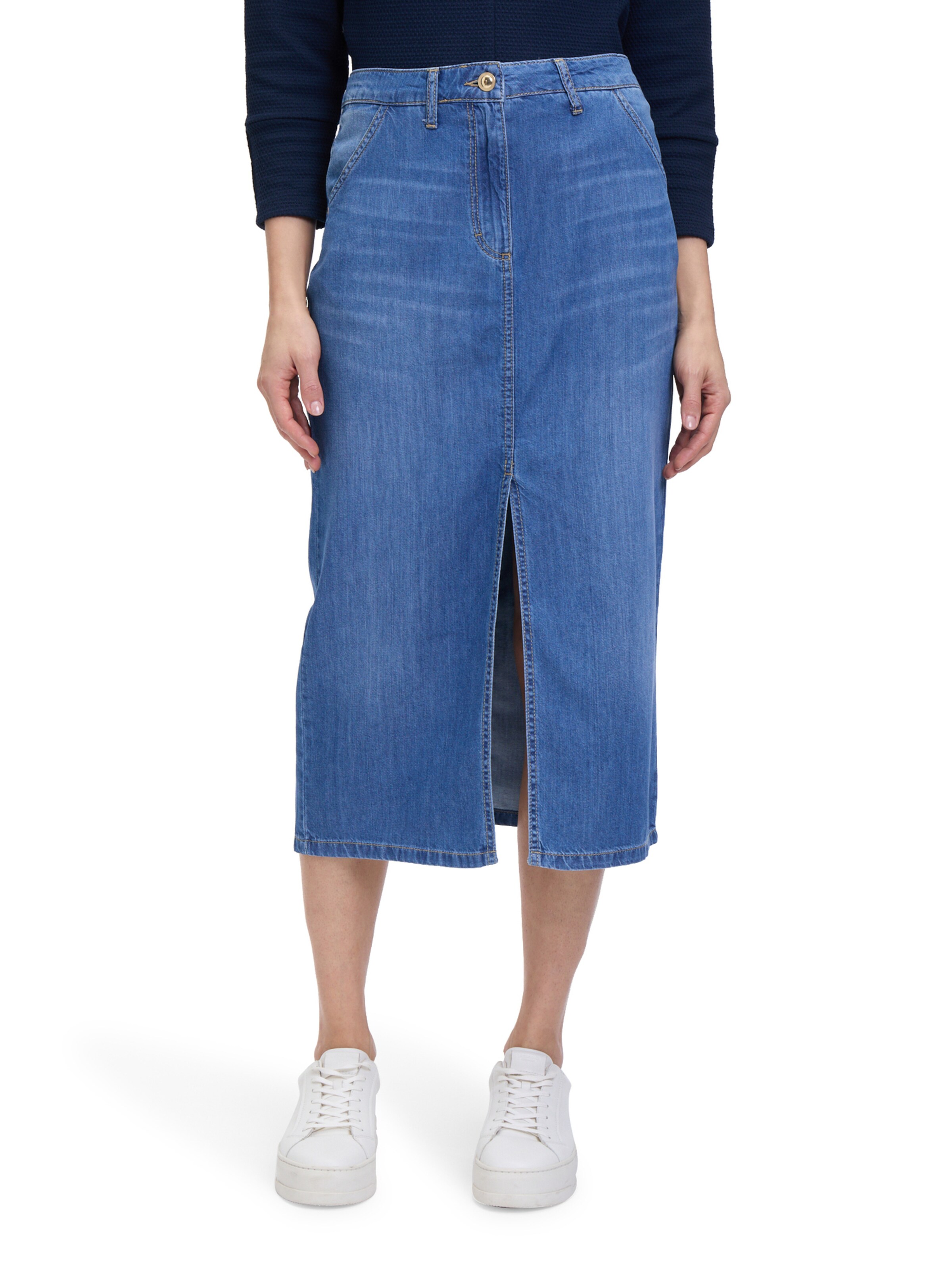 Betty Barclay Skirt in Blue: front