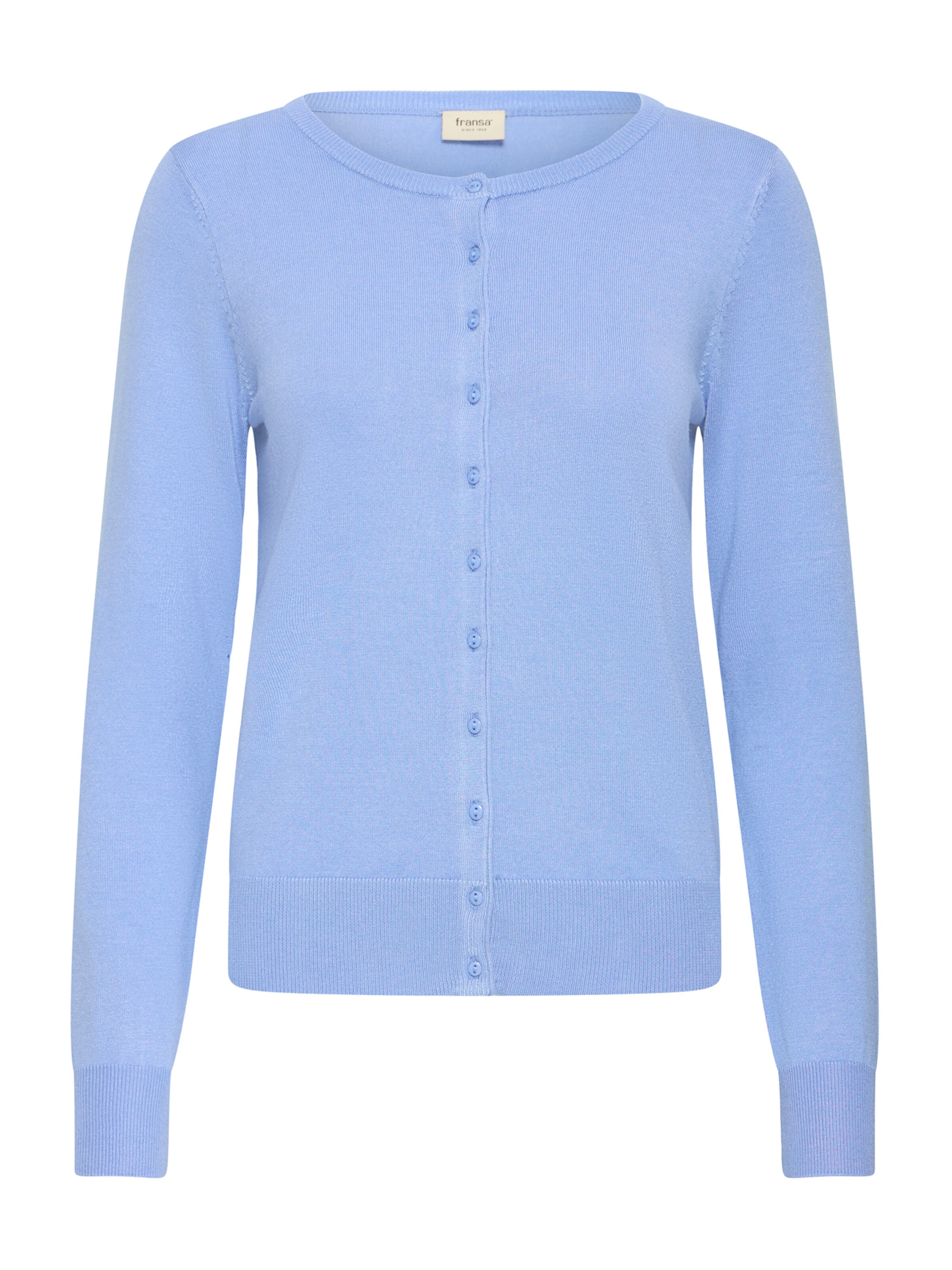 Cardigan Fransa en bleu : devant