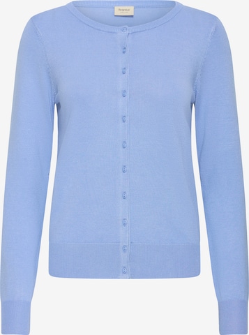 Cardigan Fransa en bleu : devant