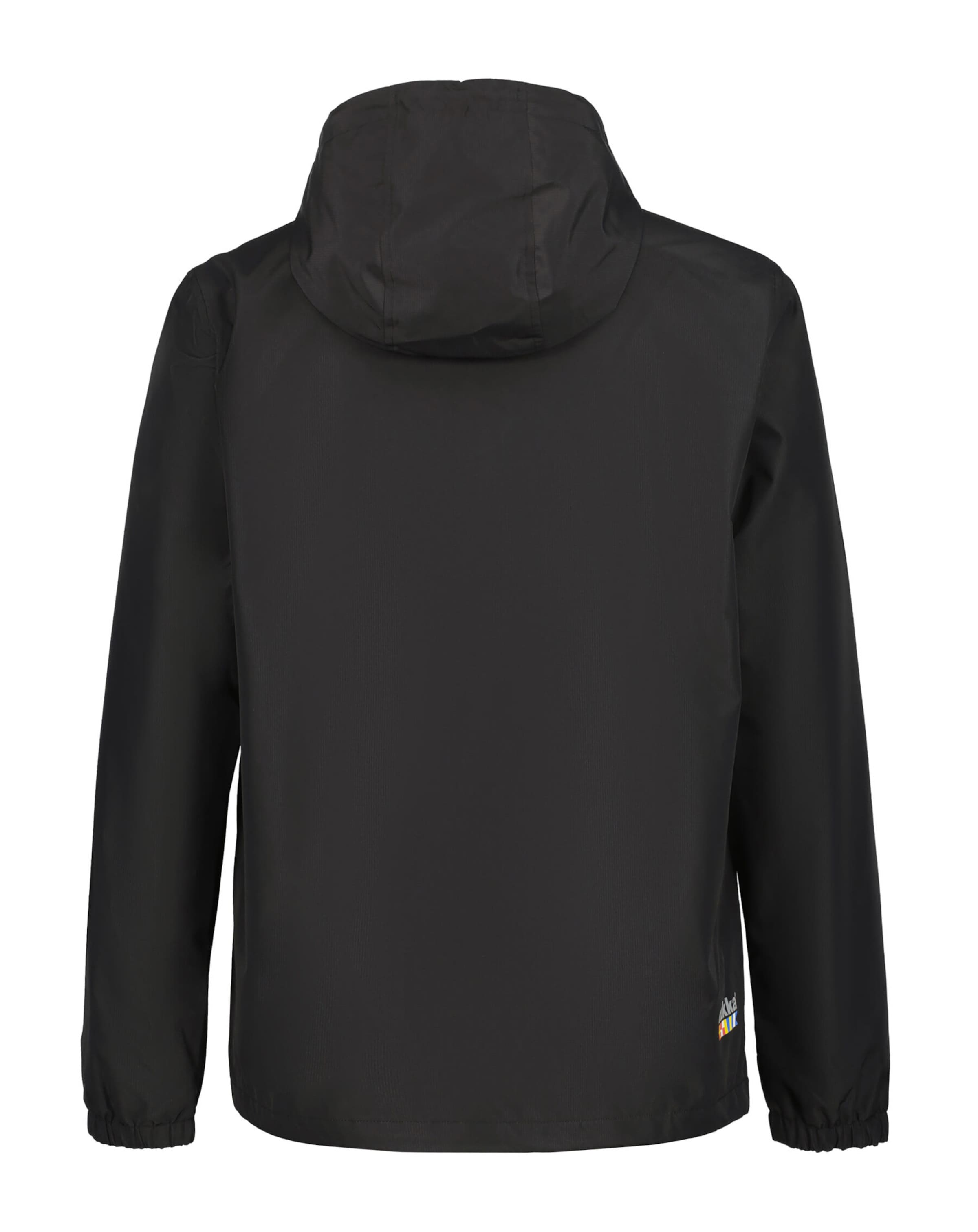 Rukka Куртка в спортивном стиле 'Viluluoto' в Черный