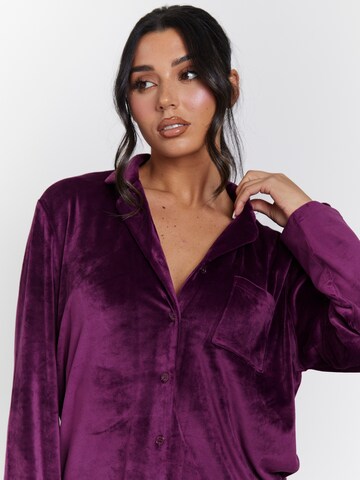 Loungeable Pyjama in Rot