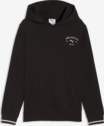 PUMA Sweatshirt in Schwarz: Vorderseite