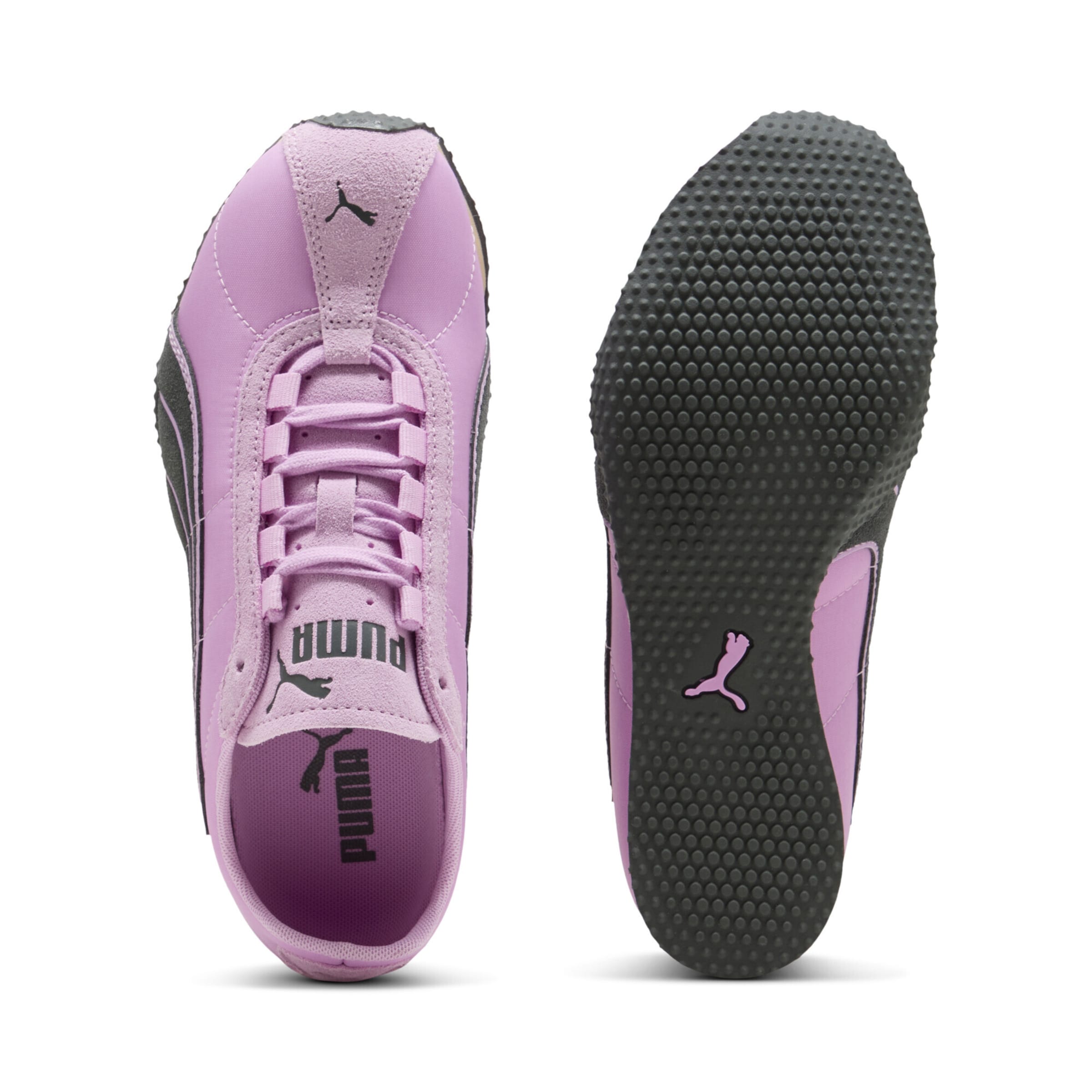 PUMA Platform trainers 'H-Street' in Purple